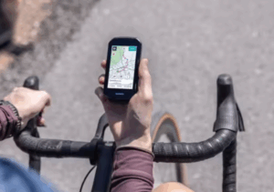 garmin edge 1050 vue cycliste
