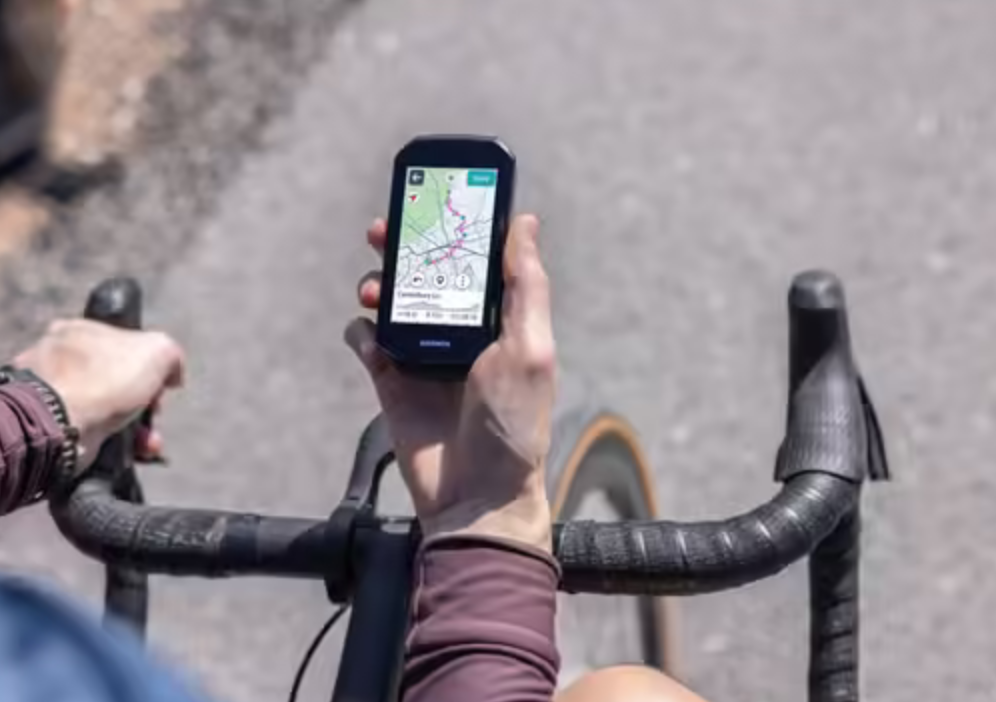 garmin edge 1050 vue cycliste