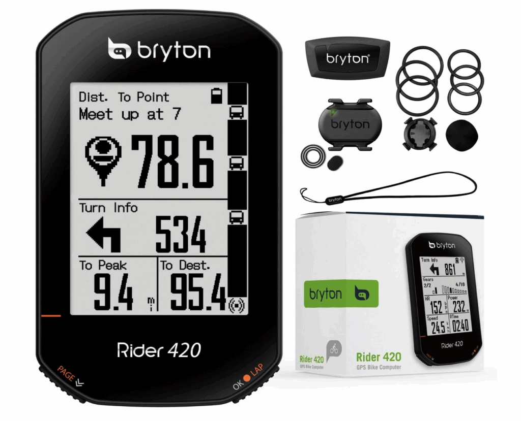 bryton 420 pack complet