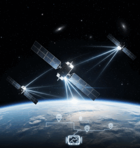 satellites pour compteurs gps vélo