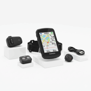 garmin edge 520 plus avec tous ses composants