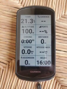 test du garmin edge 1040