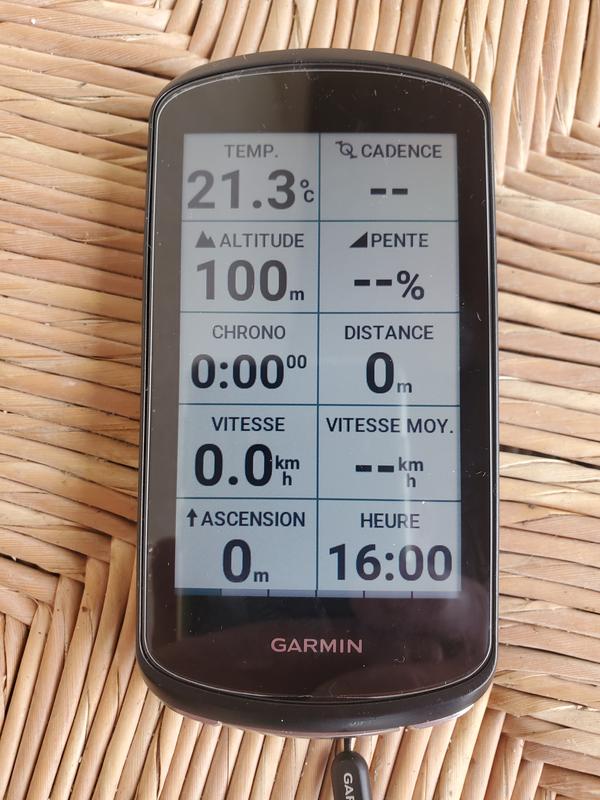 test du garmin edge 1040